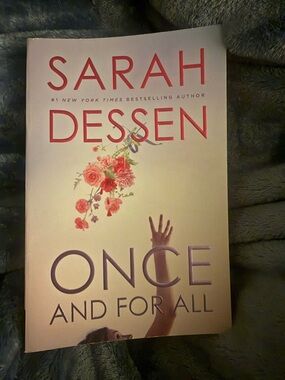 Sarah Dessen "Once and for All" Paperback